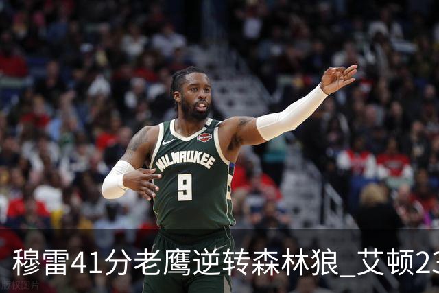 穆雷41分老鹰逆转森林狼 艾顿23板开拓者首胜